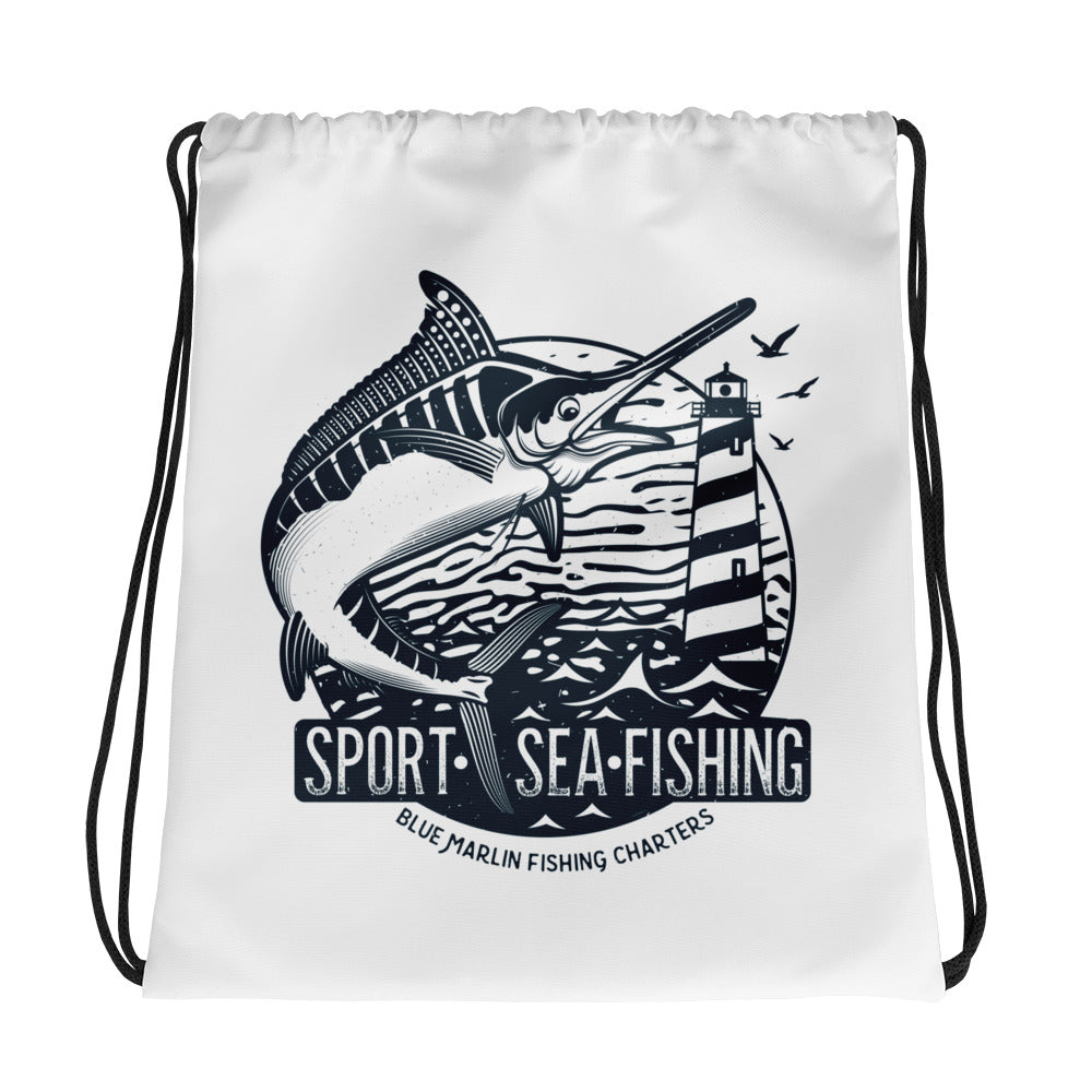 Fishing  Drawstring bag – WoodsnWater