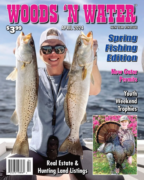 Fishing Monthly Magazines : More water, top fishing
